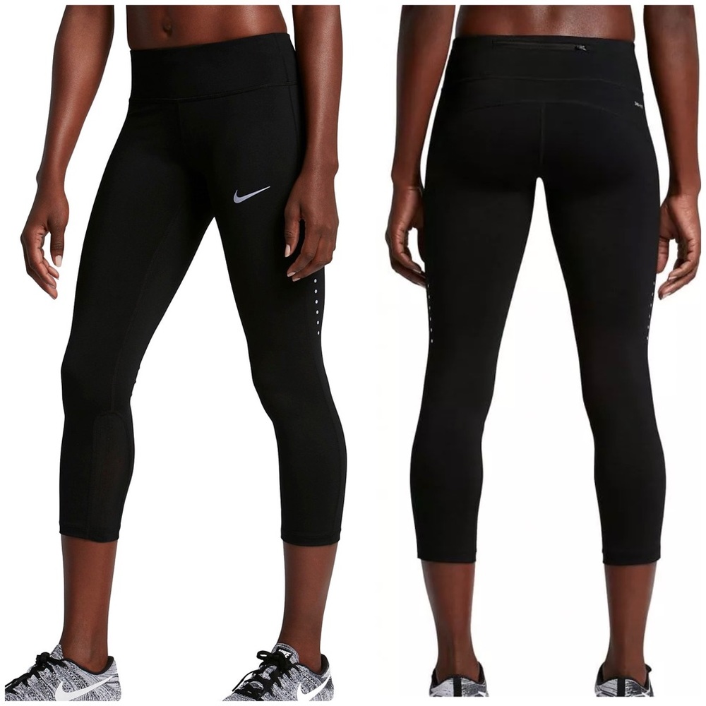 Nike Dri-Fit Power Epic Crop Running Tights